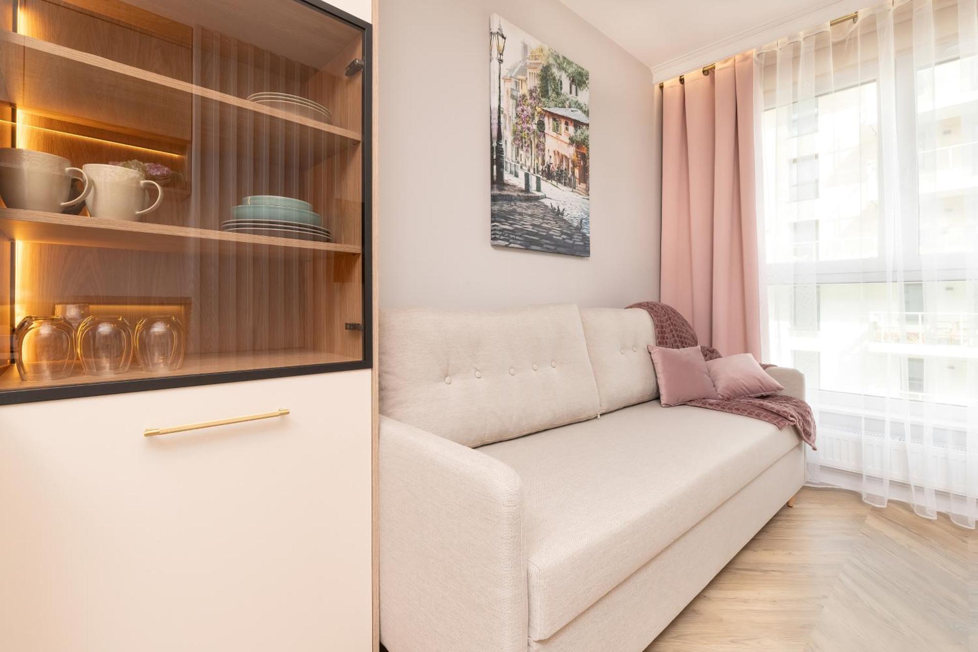 Comfortable And Stylish Studios In Gdansk By Noclegi Renters Exteriér fotografie